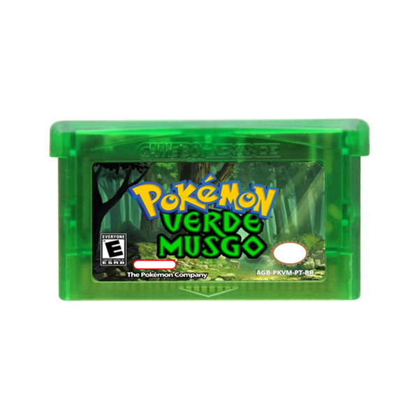 Pokemon Card GBA Game Cartridge 32 Bit Video Game Console